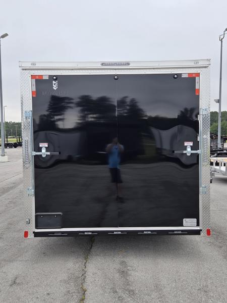 New 2026 NationCraft Trailers NATPC8.5X24TA3 10K Cargo / Enclosed Trailer