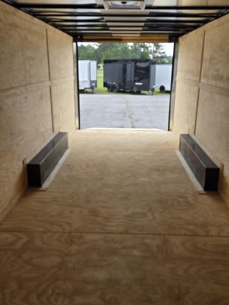 New 2026 NationCraft Trailers NATPC8.5X24TA3 10K Cargo / Enclosed Trailer