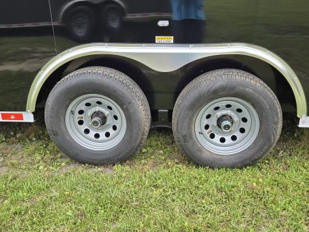 New 2026 NationCraft Trailers NATPC8.5X24TA3 10K Cargo / Enclosed Trailer