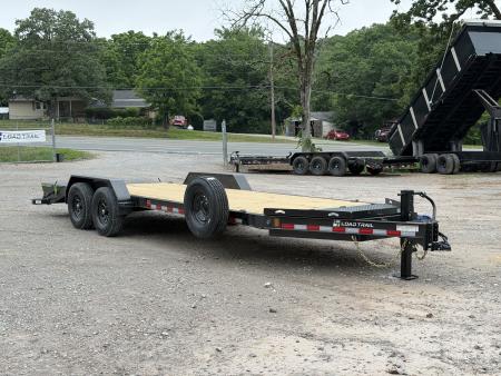 New 2026 Load Trail CB6 83X22 14K GVWR MAX RAMPS 14PLY TIRES Equipment Trailer