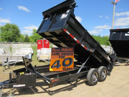 New 2027 Quality Steel and Aluminum 14k Dump Trailer