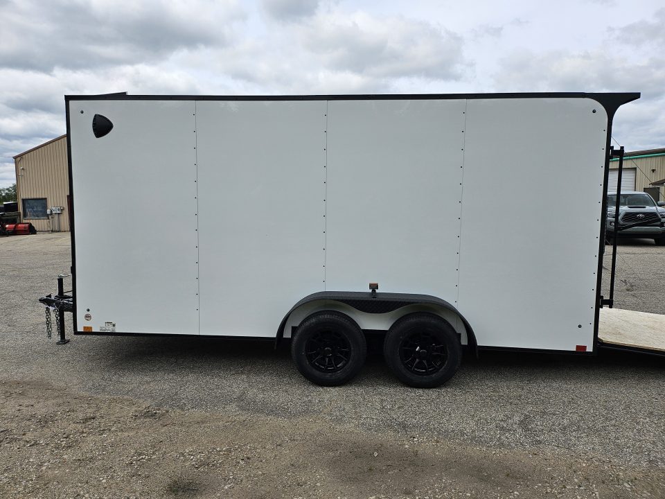 New 2027 Discovery Trailers Rover ET 7x16 Enclosed Cargo Trailer #30759 Cargo / Enclosed Trailer