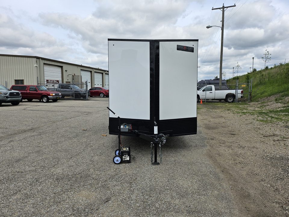 New 2027 Discovery Trailers Rover ET 7x16 Enclosed Cargo Trailer #30759 Cargo / Enclosed Trailer