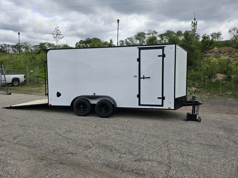New 2027 Discovery Trailers Rover ET 7x16 Enclosed Cargo Trailer #30759 Cargo / Enclosed Trailer