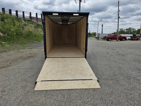 New 2027 Discovery Trailers Rover ET 7x16 Enclosed Cargo Trailer #30759 Cargo / Enclosed Trailer