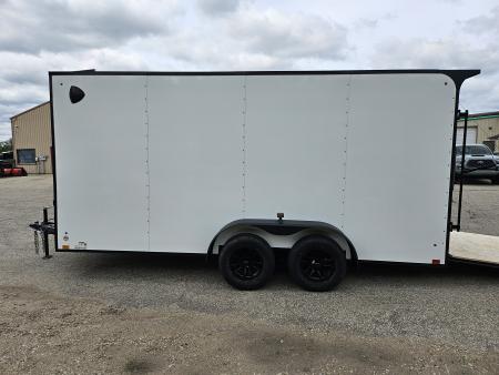 New 2027 Discovery Trailers Rover ET 7x16 Enclosed Cargo Trailer #30759 Cargo / Enclosed Trailer