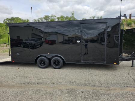 New 2027 Discovery Trailers Car Hauler ET 8.5x20 10k Enclosed Car Hauler #30771 Car / Racing Trailer