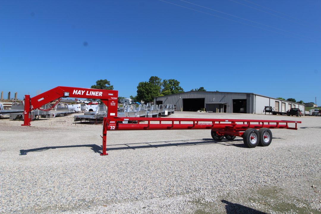 New 2026 Hay Liner 32GN Hay Trailer