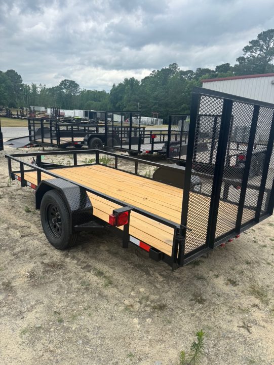 New 2026 Nolan Manufacturing NOL612SA Utility Trailer