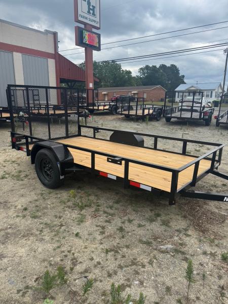 New 2026 Nolan Manufacturing NOL612SA Utility Trailer