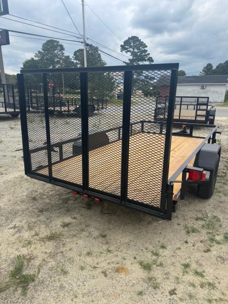 New 2026 Nolan Manufacturing NOL612SA Utility Trailer