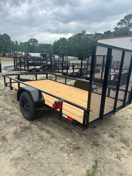New 2026 Nolan Manufacturing NOL612SA Utility Trailer