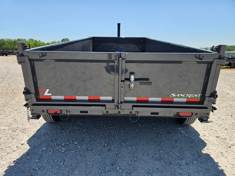 New 2026 Lamar 83X16 TRIPLE 21K TELESCOPIC DUMP W/24" SIDES 7 GAUGE FLOOR & 17.5" WHEELS/TIRES