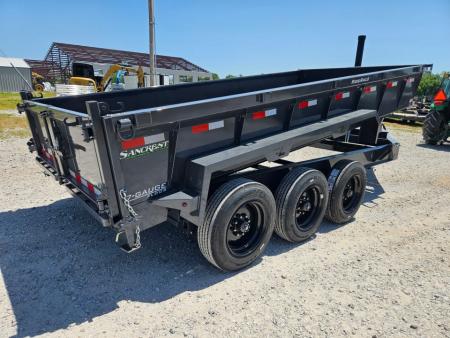 New 2026 Lamar 83X16 TRIPLE 21K TELESCOPIC DUMP W/24  SIDES 7 GAUGE FLOOR & 17.5  WHEELS/TIRES