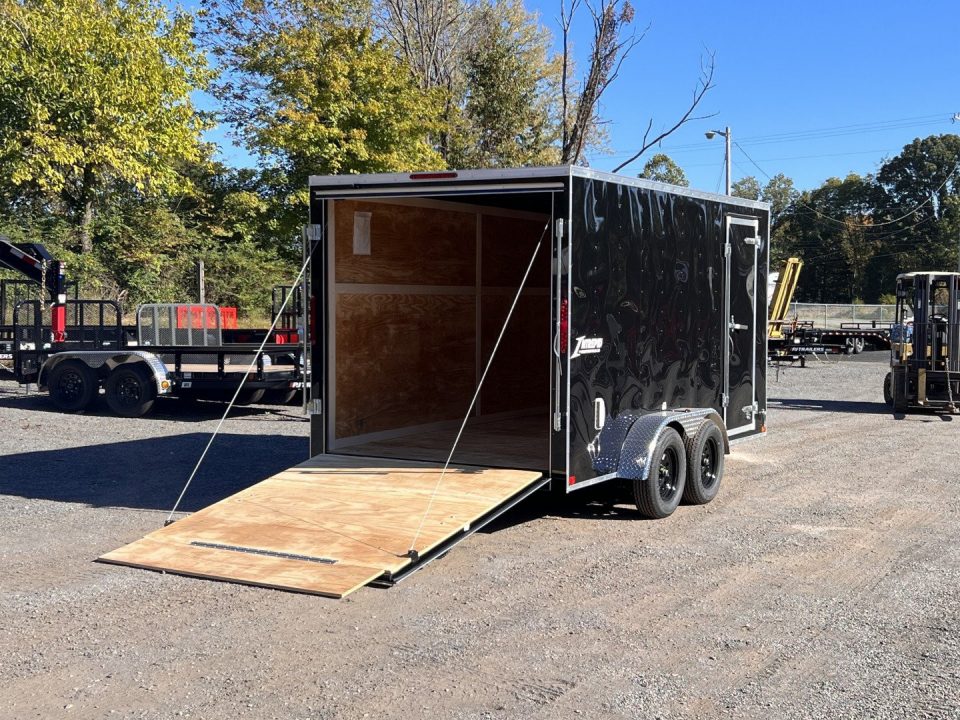 New 2026 Homesteader Trailer Intrepid 7' x 14' x 6'6" Cargo / Enclosed Trailer