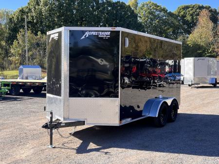New 2026 Homesteader Trailer Intrepid 7' x 14' x 6'6  Cargo / Enclosed Trailer