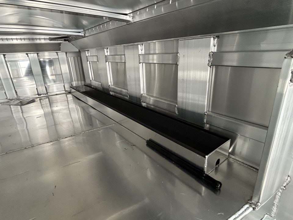 New 2027 4-Star Trailers 8x28 Club Calf Stock Trailer