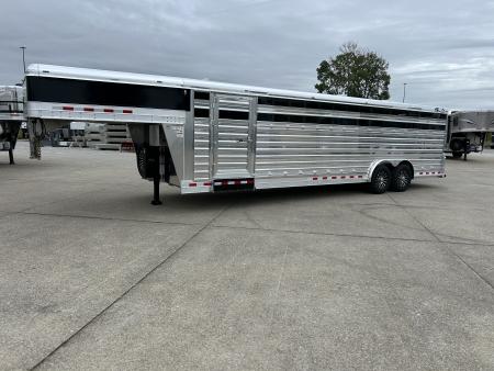 New 2027 4-Star Trailers 8x28 Club Calf Stock Trailer
