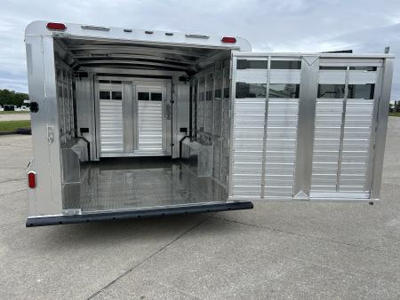 New 2027 4-Star Trailers 8x28 Club Calf Stock Trailer