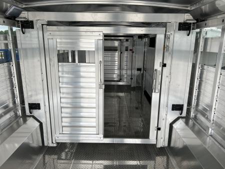New 2027 4-Star Trailers 8x28 Club Calf Stock Trailer