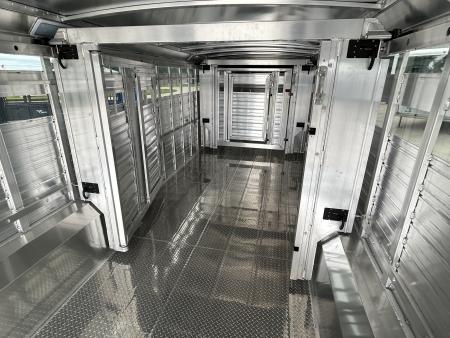 New 2027 4-Star Trailers 8x28 Club Calf Stock Trailer
