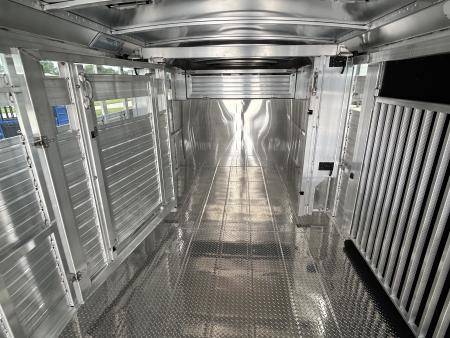 New 2027 4-Star Trailers 8x28 Club Calf Stock Trailer