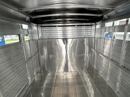 New 2027 4-Star Trailers 8x28 Club Calf Stock Trailer