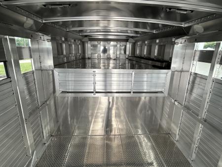 New 2027 4-Star Trailers 8x28 Club Calf Stock Trailer