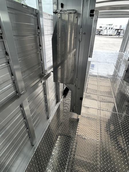 New 2027 4-Star Trailers 8x28 Club Calf Stock Trailer