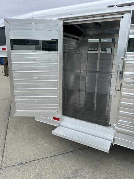 New 2027 4-Star Trailers 8x28 Club Calf Stock Trailer