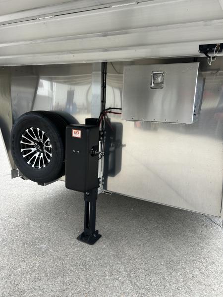 New 2027 4-Star Trailers 8x28 Club Calf Stock Trailer