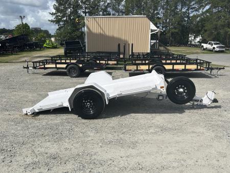 New 2026 Diamond C DSA107 Tilt Trailer, 77x12 #5230 Payload,.. Perfect for Scissor Lifts !!