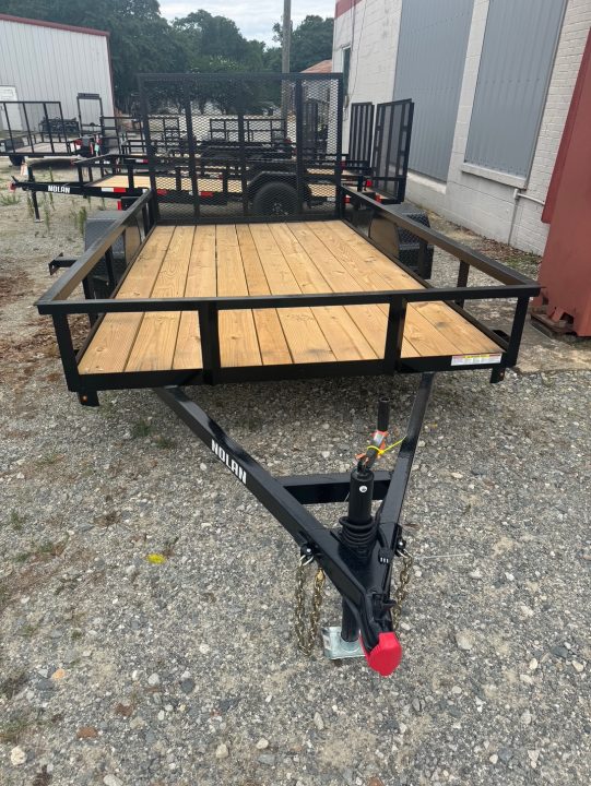New 2026 Nolan Manufacturing NOL612SA Utility Trailer