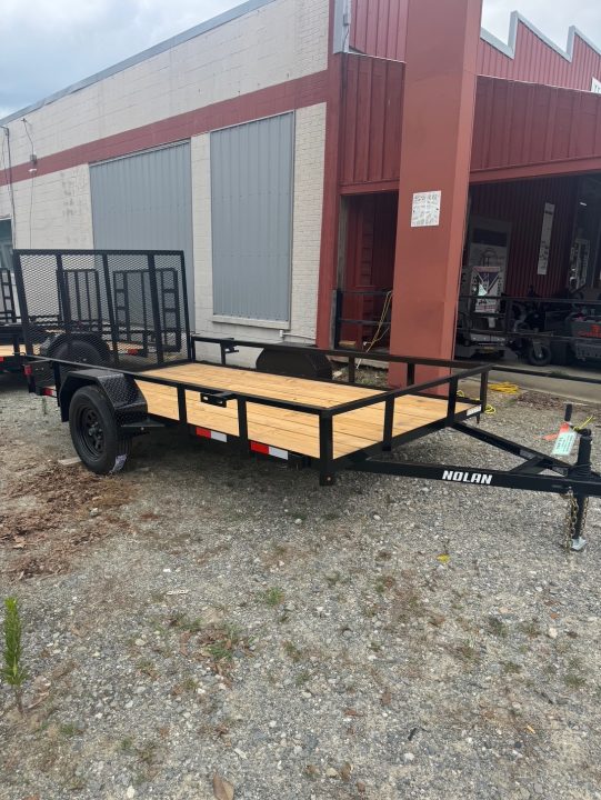 New 2026 Nolan Manufacturing NOL612SA Utility Trailer