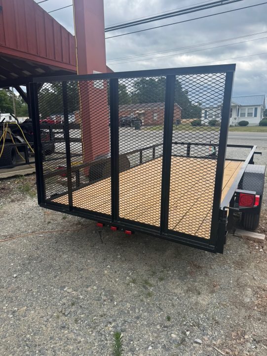 New 2026 Nolan Manufacturing NOL612SA Utility Trailer