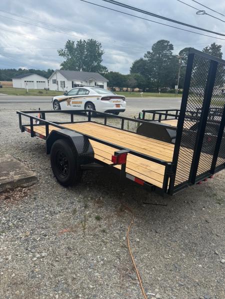 New 2026 Nolan Manufacturing NOL612SA Utility Trailer