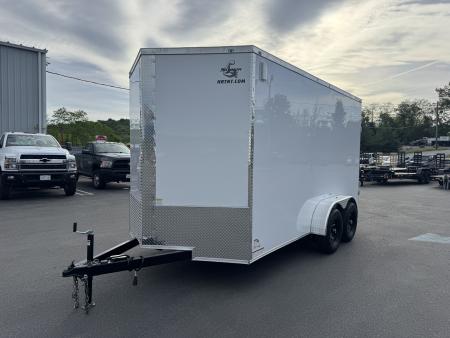 New 2026 Maximum Cargo Trailers 7X14TA3 Cargo / Enclosed Trailer *WHITE