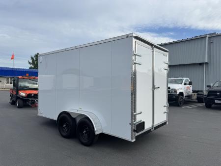 New 2026 Maximum Cargo Trailers 7X14TA3 Cargo / Enclosed Trailer *WHITE
