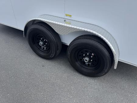 New 2026 Maximum Cargo Trailers 7X14TA3 Cargo / Enclosed Trailer *WHITE