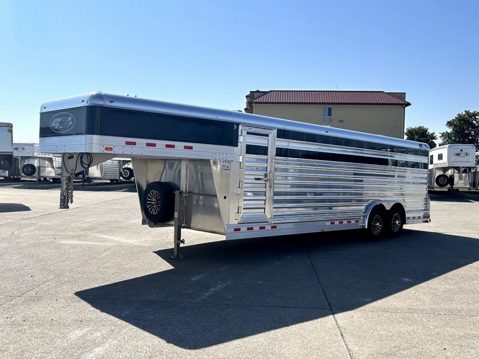 New 2026 4-Star Trailers 8x24 Show Stock Trailer