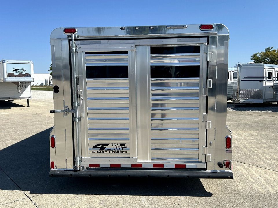 New 2026 4-Star Trailers 8x24 Show Stock Trailer