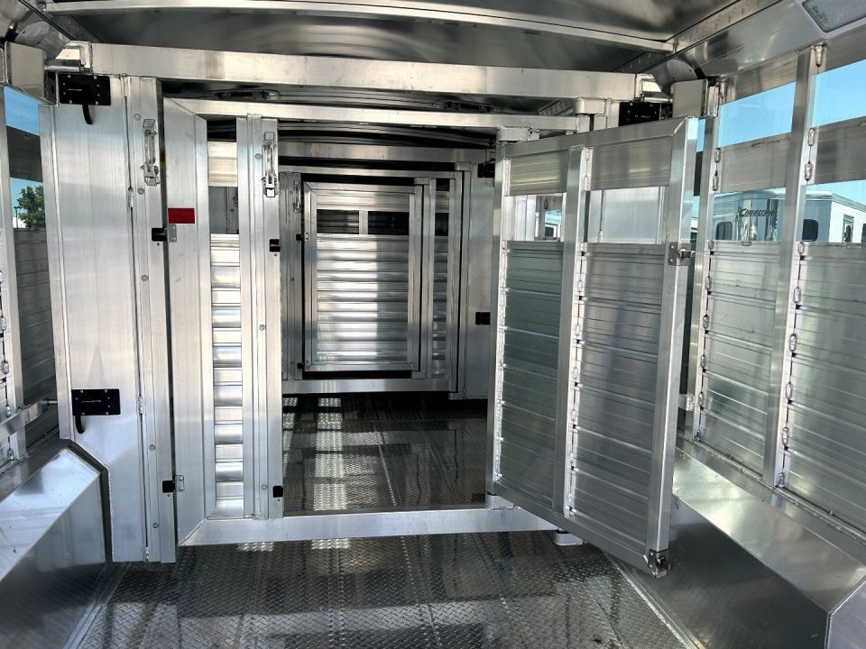 New 2026 4-Star Trailers 8x24 Show Stock Trailer