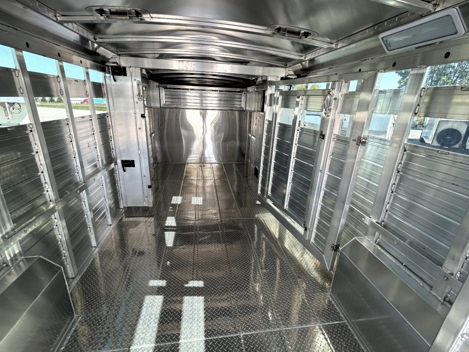 New 2026 4-Star Trailers 8x24 Show Stock Trailer