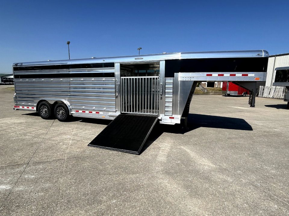 New 2026 4-Star Trailers 8x24 Show Stock Trailer