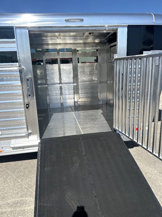 New 2026 4-Star Trailers 8x24 Show Stock Trailer