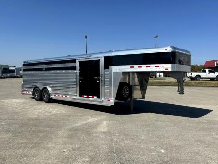 New 2026 4-Star Trailers 8x24 Show Stock Trailer