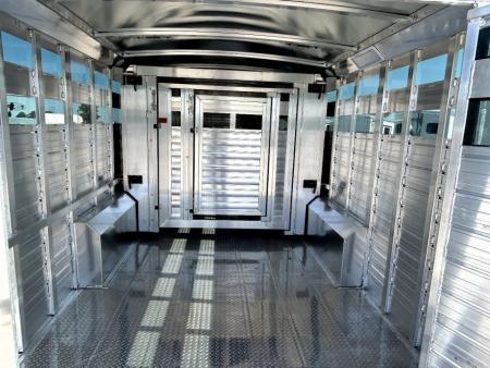 New 2026 4-Star Trailers 8x24 Show Stock Trailer