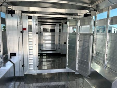 New 2026 4-Star Trailers 8x24 Show Stock Trailer