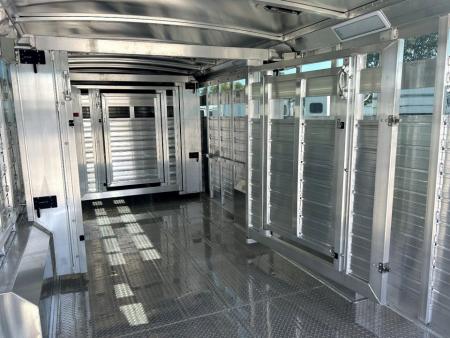 New 2026 4-Star Trailers 8x24 Show Stock Trailer