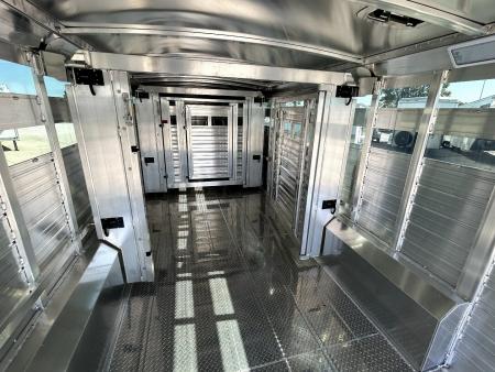 New 2026 4-Star Trailers 8x24 Show Stock Trailer